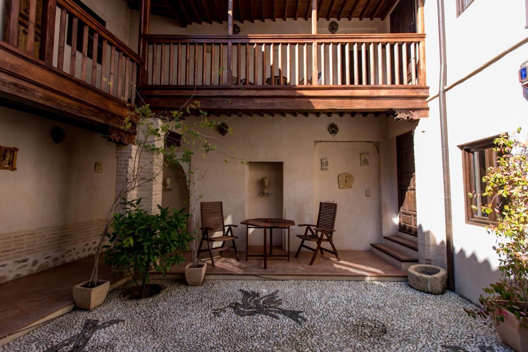 Casa Arte Y Suenos Lejlighed Granada Eksteriør billede