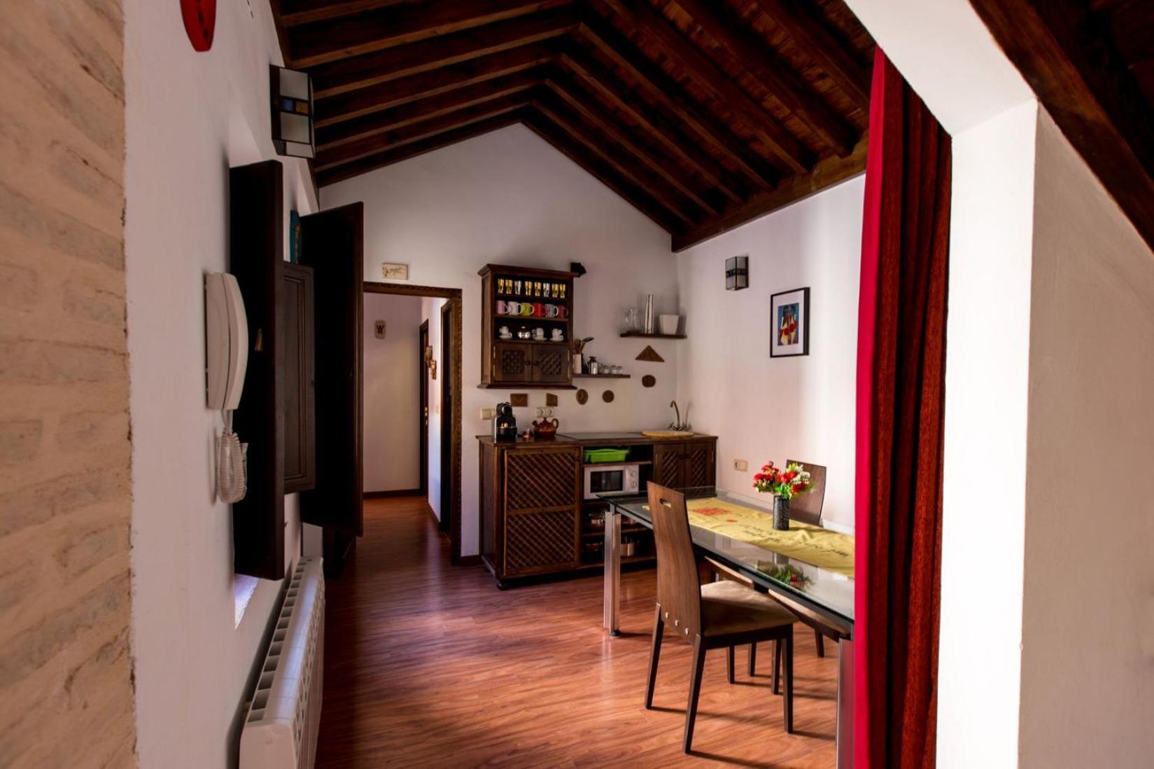 Casa Arte Y Suenos Lejlighed Granada Eksteriør billede