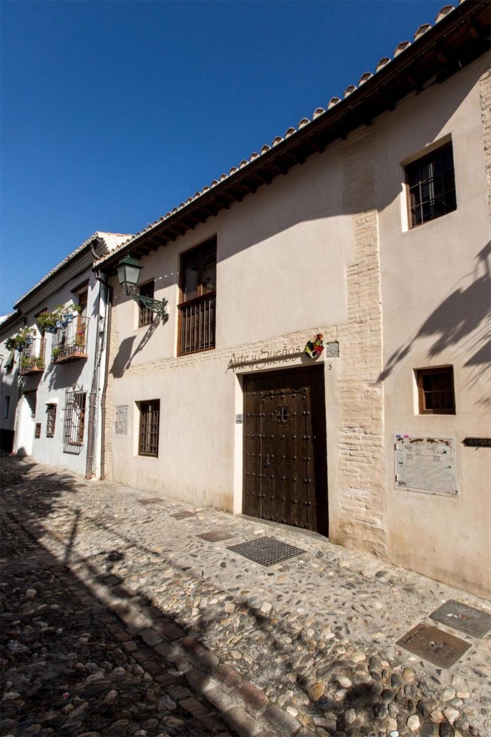 Casa Arte Y Suenos Lejlighed Granada Eksteriør billede